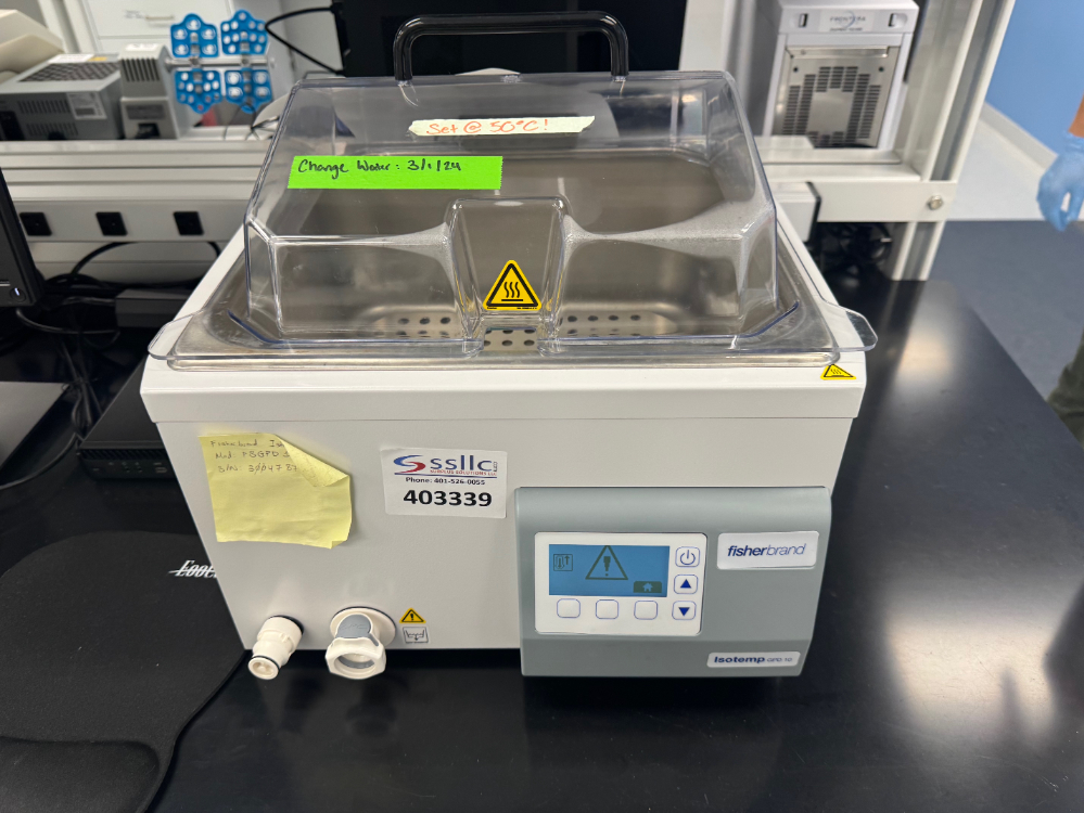 Image of Fisherbrand Isotemp GPD 10 Water Bath